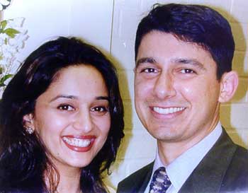 Madhuri and Shriram Nene