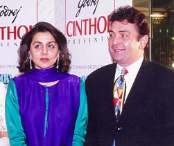 Neetu and Rishi Kapoor