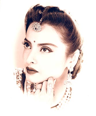 The best Rekha pix!