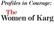 Profiles in Courage: The Women of Kargil