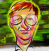 Bill Gates' illustration