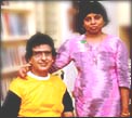 Dilip Kumar and Ambika