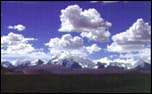 Kailas range of the Himalayas