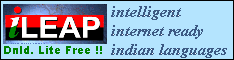 LEAP - Intelligent Internet ready Indian Languages