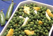 American green peas roll into Indian kitchens