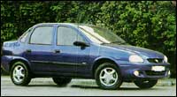 the opel corsa from gm