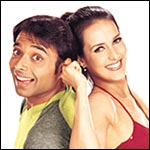 Uday Chopra & Sanjana