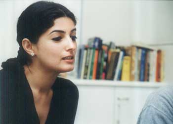 Twinkle Khanna at the Rediff Chat