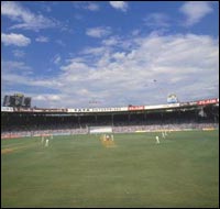 The Wankhede Stadium