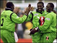 The Kenyan team appeals for help