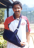 Anil Kumble