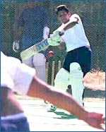 Players in practise