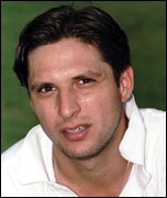 Shahid Afridi