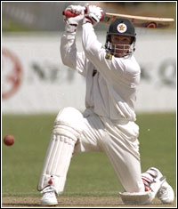 Andy Flower on full flow