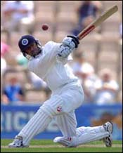 Rahul Dravid, the batsman
