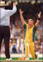 Umpires in the spotlight