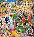 Ram battles Ravana