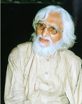 M F Husain