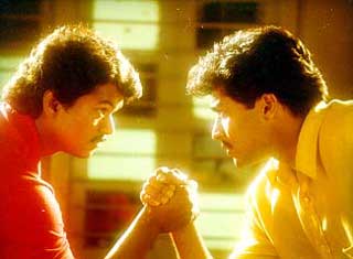  Vijay and Surya in Nerukku Ner