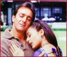 Sanjay Dutt and Namrata Shirodkar in Vaastav