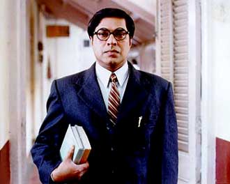 Mammootty as Dr Babasaheb Ambedkar