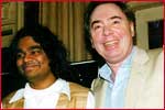 A R Rahman and Andrew Lloyd Webber