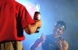 Hrithik Roshan in the latest Coke ad