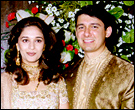 Madhuri Dixit and Dr Shriram Nene