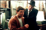 Russell Crowe and Ed Harris in A Beautiful Mind