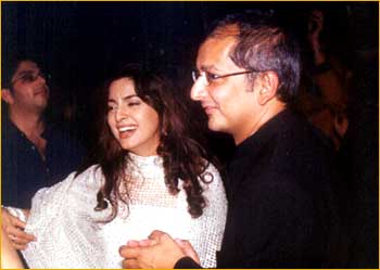 Juhi with Jay Mehta