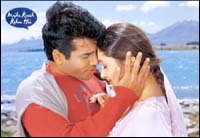 Tusshar with Kareena