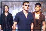Manisha Koirala, Ajay Devgan and Vivek Oberoi in Company
