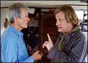Clint Eastwood (left) in Blood Work