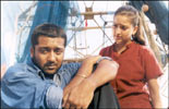 Surya and Laila in Nanda