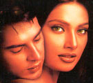 Dino Morea and Bipasha Basu in Raaz 