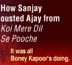 How Sanjay ousted Ajay from KMDSP