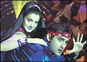 Amisha, Akshaye in Humraaz