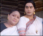 Shabnam Mausi and Ashutosh Rana