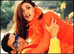 Hrithik Roshan and Esha Deol in Na Tum Jaano Na Hum
