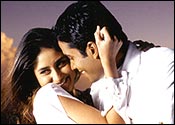 Tusshar Kapoor & Kareena Kapoor