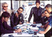 A still from Kaante