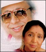 R D Burman & Asha Bhosle