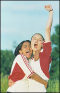 Parmindar Nagra, Keira Knightley in Bend It Like Beckham