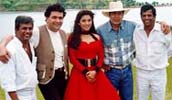 Abbas Mastan, Juhi Chawla, Rishi Kapoor