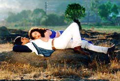 Anjali Jathar and Sunil Shetty