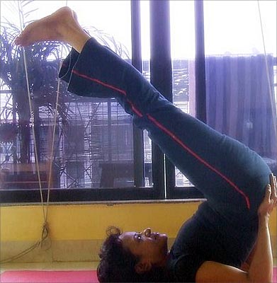 rediff.com: Yoga for flexibility