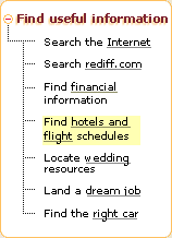 Find useful information