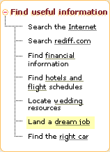 Find useful information