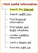 Find useful information