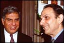 Ratan Tata with Nusli Wadia